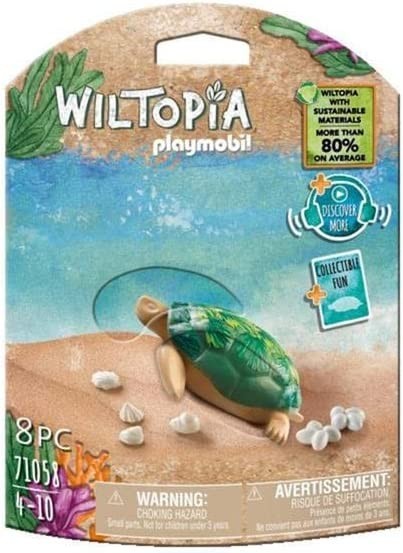 Set de figurine Wiltopia 71058 Țestoasă uriașăIVET.RO - Reduceri de până la -80%