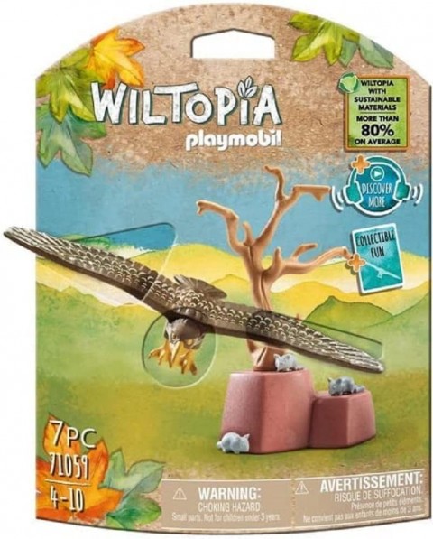 Set de figurine Wiltopia 71059 VulturIVET.RO - Reduceri de până la -80%