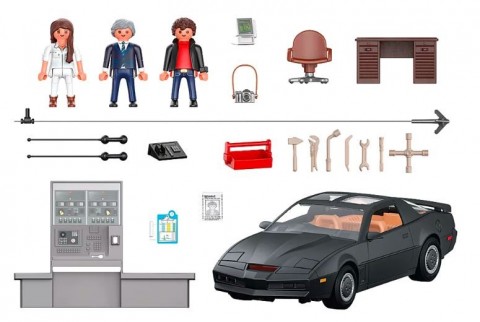 Set de figurine Knight Rider 70924 K.I.T.T.IVET.RO - Reduceri de până la -80%