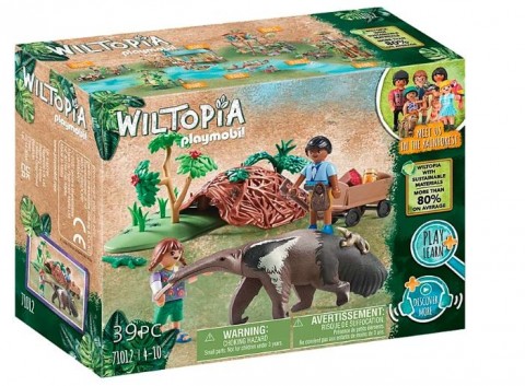 Set figurine Wiltopia 71012 Îngrijirea furnicaruluiIVET.RO - Reduceri de până la -80%