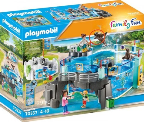 Set cu figurine Family Fun 70537 Mega Set - OceanariumIVET.RO - Reduceri de până la -80%