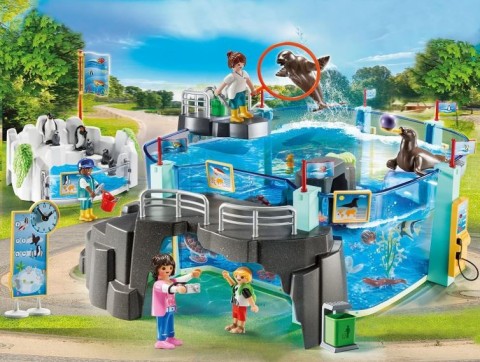 Set cu figurine Family Fun 70537 Mega Set - OceanariumIVET.RO - Reduceri de până la -80%