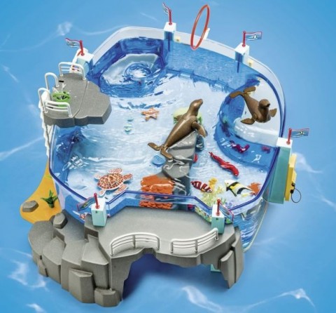 Set cu figurine Family Fun 70537 Mega Set - OceanariumIVET.RO - Reduceri de până la -80%