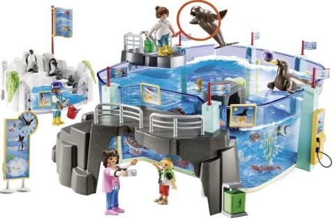 Set cu figurine Family Fun 70537 Mega Set - OceanariumIVET.RO - Reduceri de până la -80%