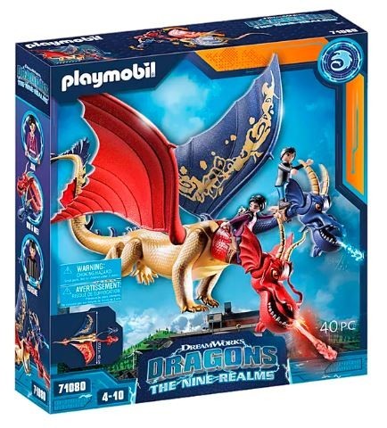 Set cu figurine Dragons 71080 Cele Nouă Sfere - Wu & Wei și JunIVET.RO - Reduceri de până la -80%