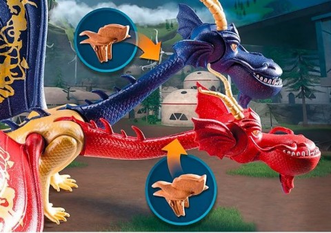 Set cu figurine Dragons 71080 Cele Nouă Sfere - Wu & Wei și JunIVET.RO - Reduceri de până la -80%