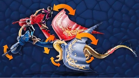 Set cu figurine Dragons 71080 Cele Nouă Sfere - Wu & Wei și JunIVET.RO - Reduceri de până la -80%