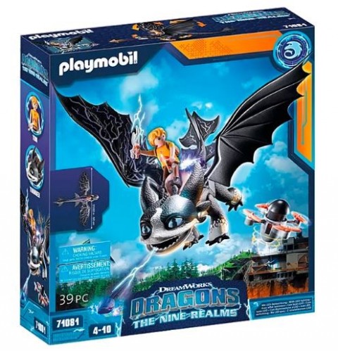Set cu figurine Dragons 71081 Thunder & TomIVET.RO - Reduceri de până la -80%