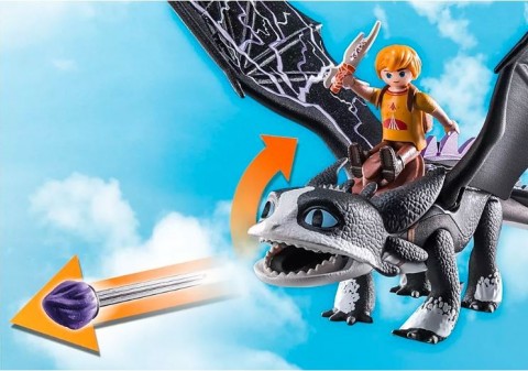 Set cu figurine Dragons 71081 Thunder & TomIVET.RO - Reduceri de până la -80%