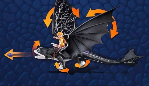 Set cu figurine Dragons 71081 Thunder & TomIVET.RO - Reduceri de până la -80%