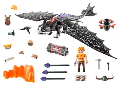 Set cu figurine Dragons 71081 Thunder & TomIVET.RO - Reduceri de până la -80%