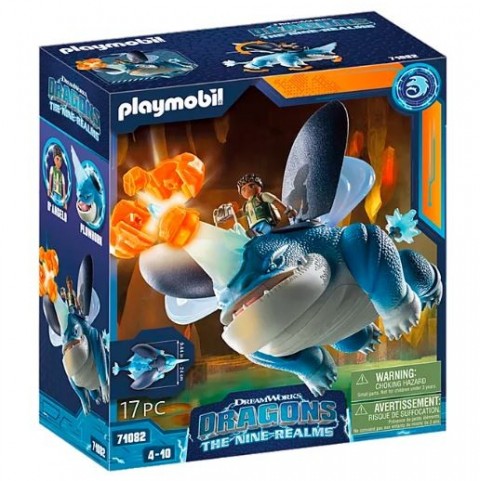 Set cu figurine Dragons 71082 Plowhorn & D'AngeloIVET.RO - Reduceri de până la -80%