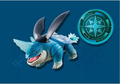 Set cu figurine Dragons 71082 Plowhorn & D'AngeloIVET.RO - Reduceri de până la -80%