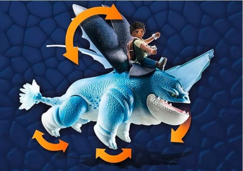 Set cu figurine Dragons 71082 Plowhorn & D'AngeloIVET.RO - Reduceri de până la -80%