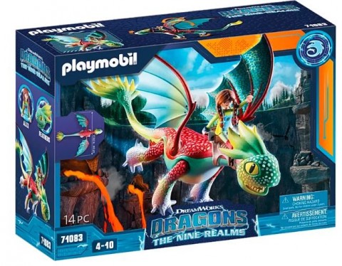 Set cu figurine Dragons 71083 Feathers & AlexIVET.RO - Reduceri de până la -80%