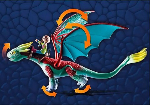 Set cu figurine Dragons 71083 Feathers & AlexIVET.RO - Reduceri de până la -80%