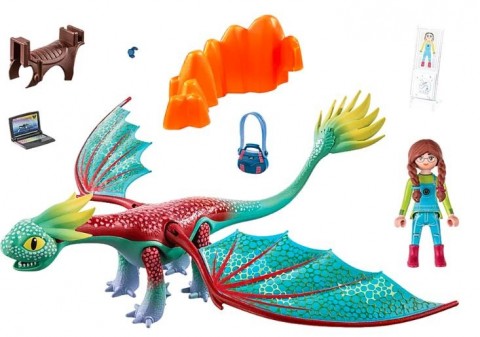 Set cu figurine Dragons 71083 Feathers & AlexIVET.RO - Reduceri de până la -80%