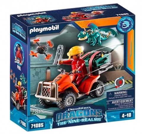 Set cu figurine Dragons 71085 Icaris Quad & PhilIVET.RO - Reduceri de până la -80%