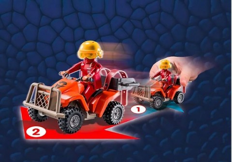 Set cu figurine Dragons 71085 Icaris Quad & PhilIVET.RO - Reduceri de până la -80%