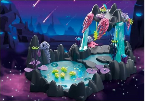 Set cu figurine Ayuma 71032 Lacul Moon FairyIVET.RO - Reduceri de până la -80%
