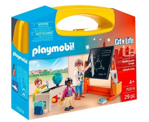 Set cu figurine City Life 70314 Cutiuța școlarăIVET.RO - Reduceri de până la -80%