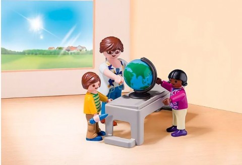 Set cu figurine City Life 70314 Cutiuța școlarăIVET.RO - Reduceri de până la -80%