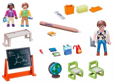 Set cu figurine City Life 70314 Cutiuța școlarăIVET.RO - Reduceri de până la -80%