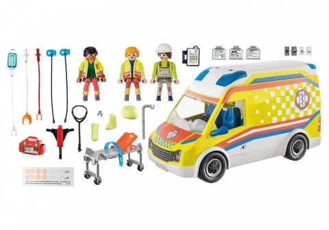 Set City Life 71202 Ambulanță cu lumină și sunetIVET.RO - Reduceri de până la -80%