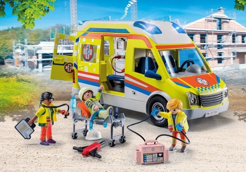 Set City Life 71202 Ambulanță cu lumină și sunetIVET.RO - Reduceri de până la -80%