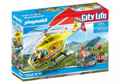 Set City Life 71203 Elicopter de salvareIVET.RO - Reduceri de până la -80%