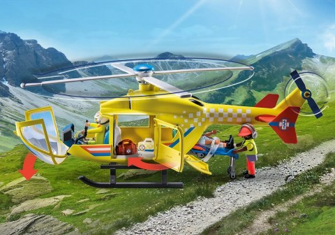 Set City Life 71203 Elicopter de salvareIVET.RO - Reduceri de până la -80%