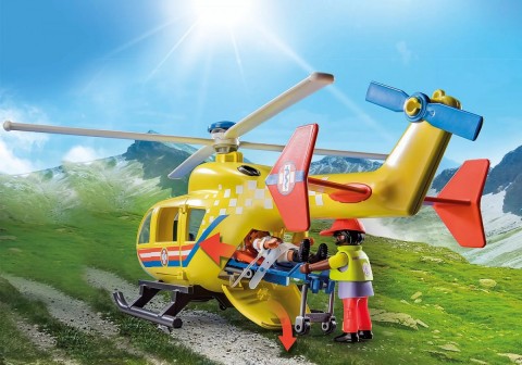 Set City Life 71203 Elicopter de salvareIVET.RO - Reduceri de până la -80%