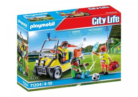 Set City Life 71204 Mașină de intervenție de urgențăIVET.RO - Reduceri de până la -80%