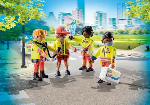 Figurine City Life 71244 Echipă de salvareIVET.RO - Reduceri de până la -80%