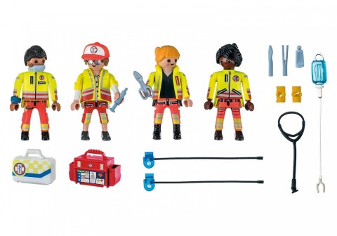 Figurine City Life 71244 Echipă de salvareIVET.RO - Reduceri de până la -80%