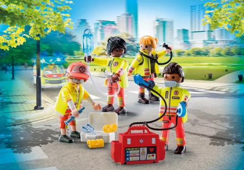 Figurine City Life 71244 Echipă de salvareIVET.RO - Reduceri de până la -80%