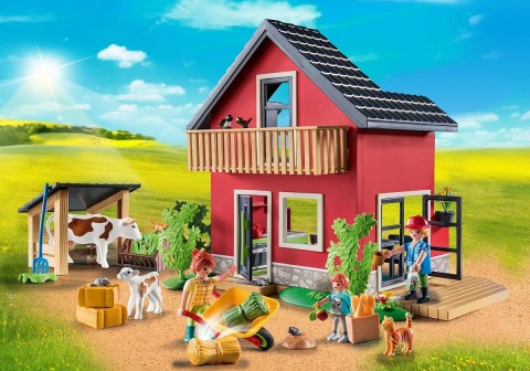 Set Country 71248 Fermă agricolăIVET.RO - Reduceri de până la -80%