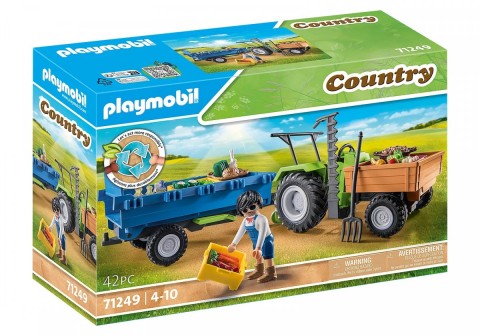 Set Country 71249 Tractor cu remorcăIVET.RO - Reduceri de până la -80%