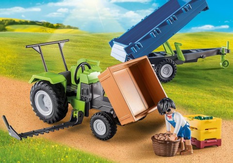 Set Country 71249 Tractor cu remorcăIVET.RO - Reduceri de până la -80%