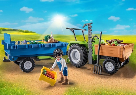 Set Country 71249 Tractor cu remorcăIVET.RO - Reduceri de până la -80%