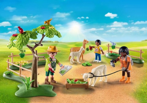 Set Country 71251 Plimbare cu alpaceIVET.RO - Reduceri de până la -80%