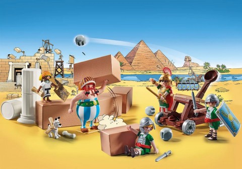 Set Asterix 71268 Numerobis și bătălia pentru palatIVET.RO - Reduceri de până la -80%