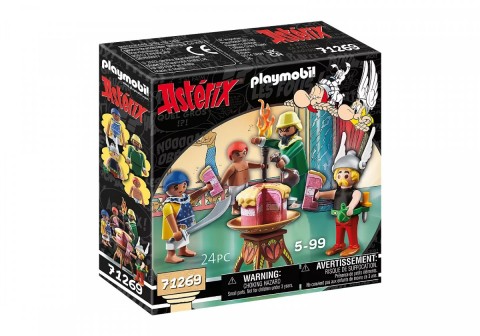 Set Asterix 71269 Tortul otrăvit al lui PiramidonisIVET.RO - Reduceri de până la -80%
