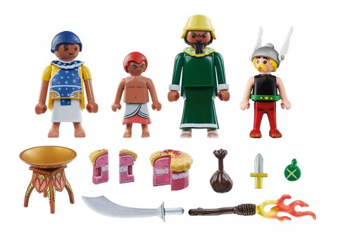 Set Asterix 71269 Tortul otrăvit al lui PiramidonisIVET.RO - Reduceri de până la -80%