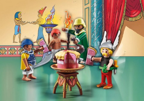 Set Asterix 71269 Tortul otrăvit al lui PiramidonisIVET.RO - Reduceri de până la -80%