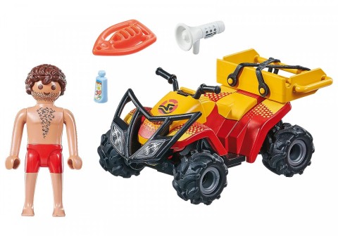 Set cu figurine City Action 71 040 Patrulă de plajăIVET.RO - Reduceri de până la -80%