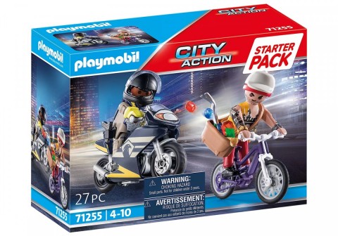 Setul cu figurine City Action 71255 Starter Pack Unitatea specială cu hoțul de bijuteriiIVET.RO - Reduceri de până la -80%