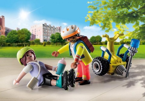 Figurine City Life 71257 Starter Pack Acțiune de salvareIVET.RO - Reduceri de până la -80%