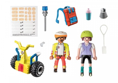 Figurine City Life 71257 Starter Pack Acțiune de salvareIVET.RO - Reduceri de până la -80%