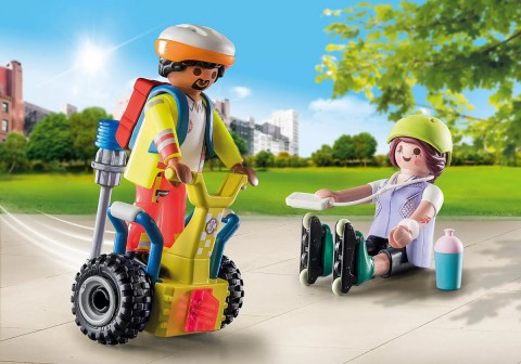 Figurine City Life 71257 Starter Pack Acțiune de salvareIVET.RO - Reduceri de până la -80%